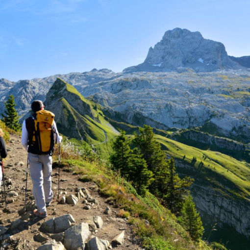 LA POINTE PERCÉE 2750 m